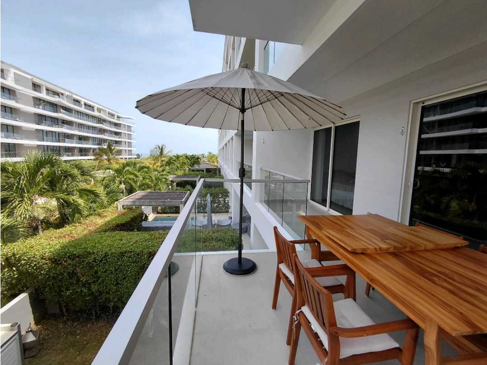 VENTA APARTAMENTO EN CARTAGENA SERENA DEL MAR MORROS IO — foto 2