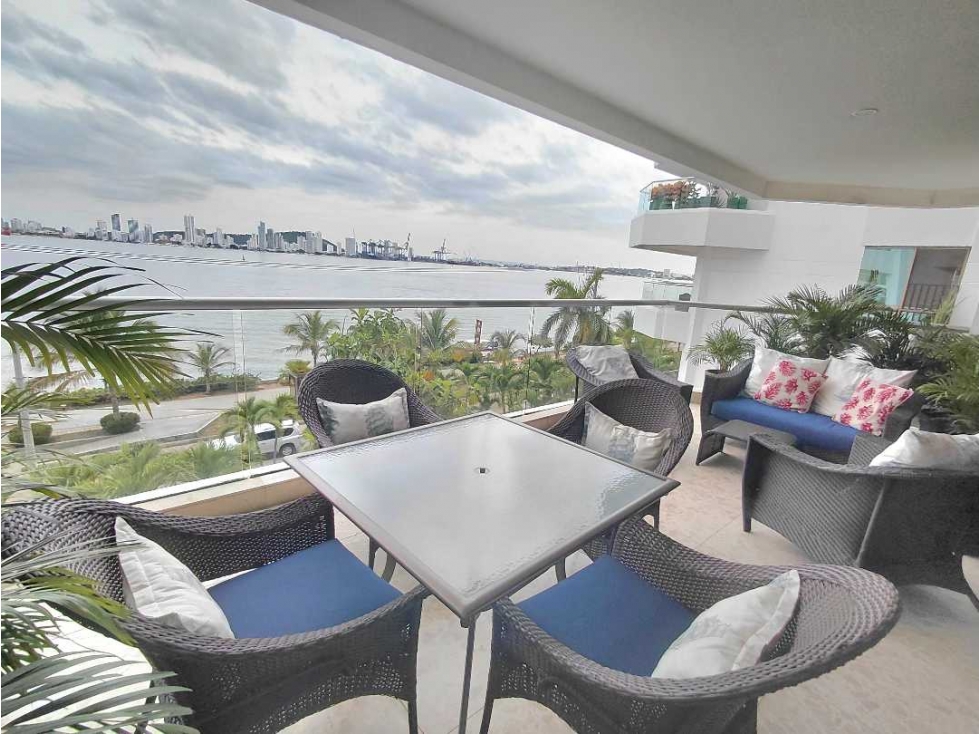 VENTA APARTAMENTO EN CARTAGENA EN CASTILLOGRANDE