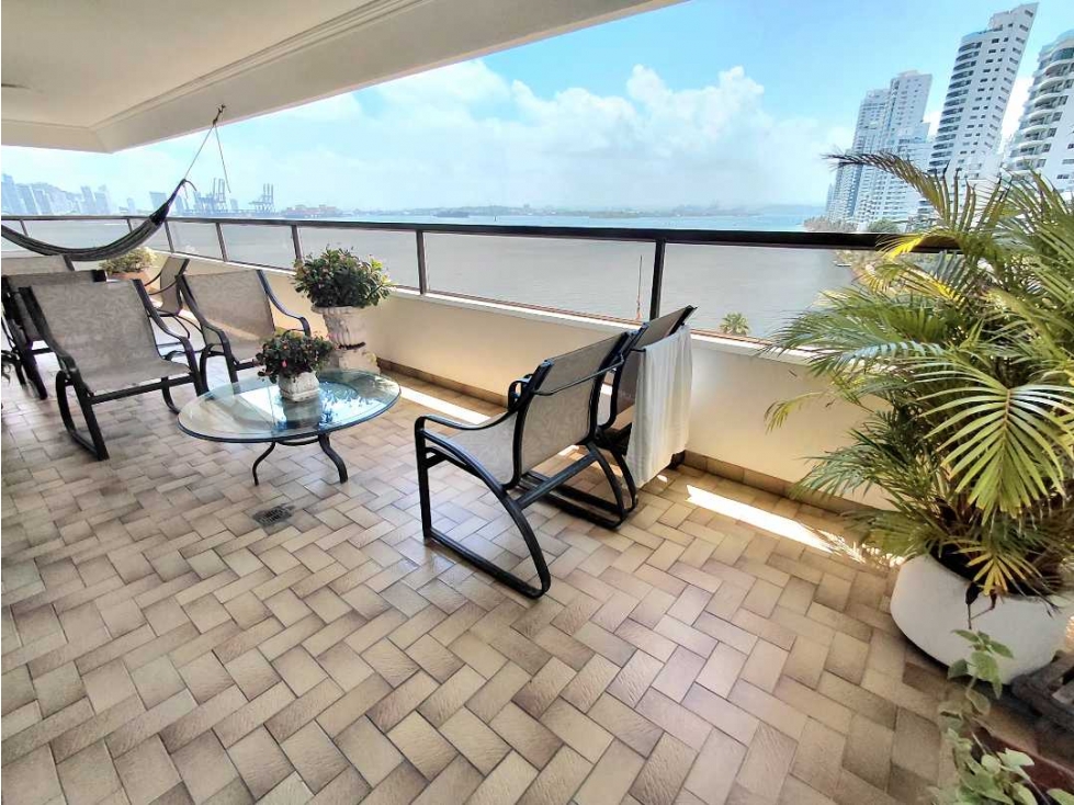 VENTA APARTAMENTO EN CARTAGENA, BOCAGRANDE
