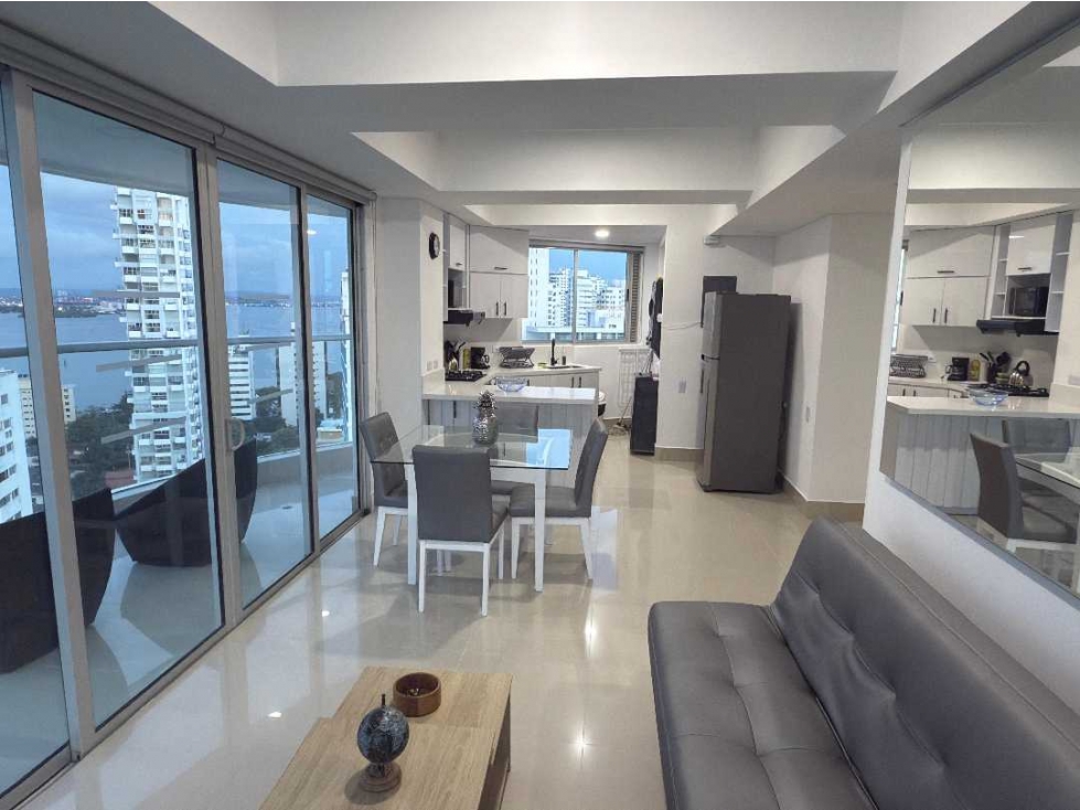VENTA APARTAMENTO EN CARTAGENA PALMETO ELIPTIC - 3