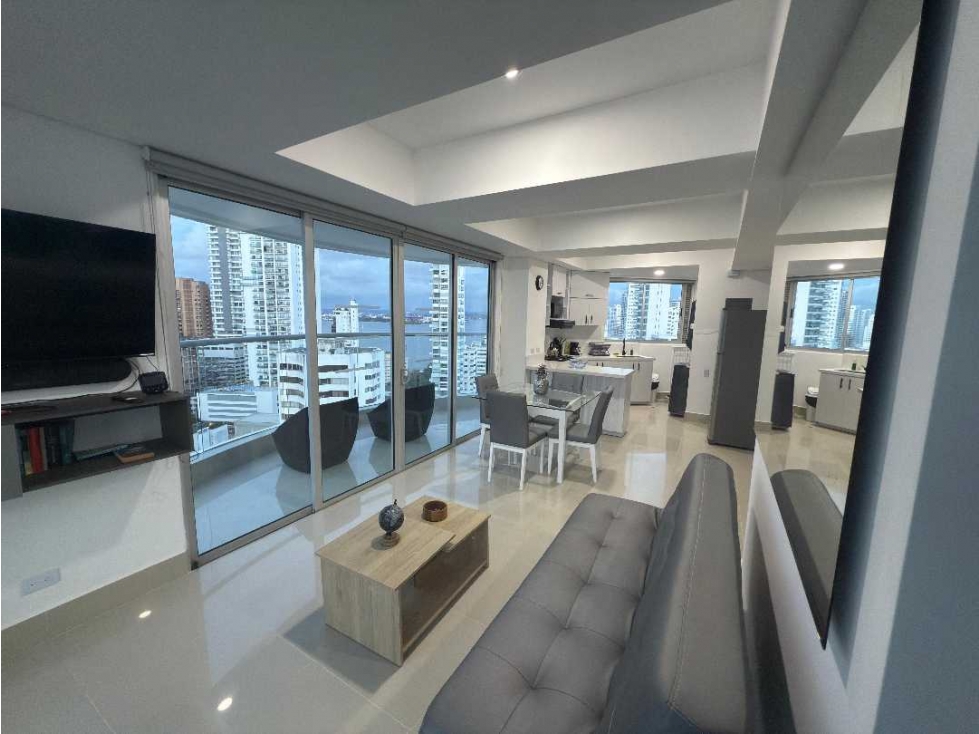 VENTA APARTAMENTO EN CARTAGENA PALMETO ELIPTIC - 2