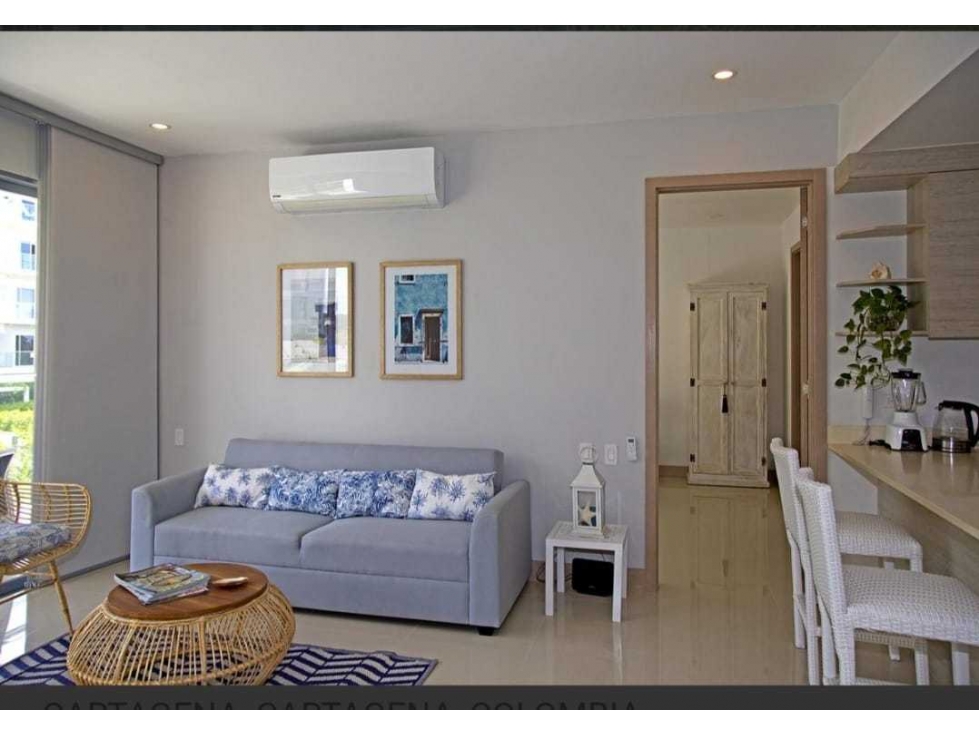 VENTA APARTAMENTO EN CARTAGENA SERENA DEL MAR - Zona Muralla — foto 2