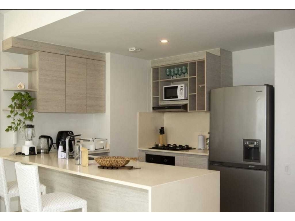 VENTA APARTAMENTO EN CARTAGENA SERENA DEL MAR - Zona Muralla — foto 4