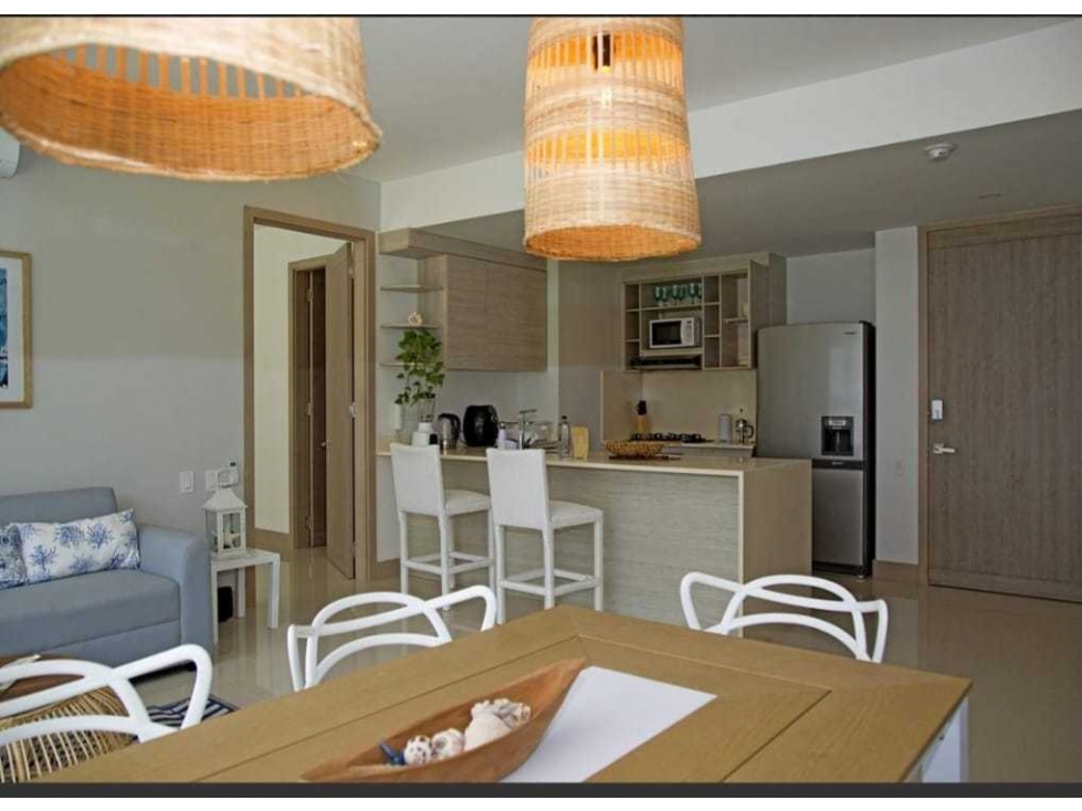 VENTA APARTAMENTO EN CARTAGENA SERENA DEL MAR - Zona Muralla — foto 6