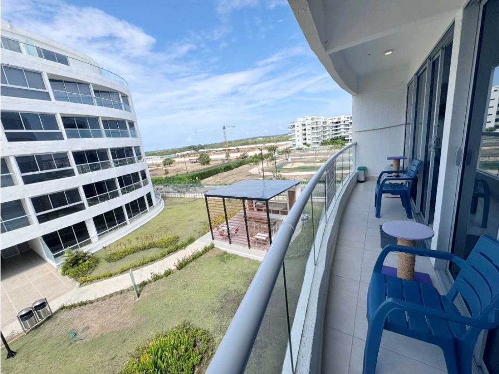 VENTA APARTAMENTO EN CARTAGENA SERENA DEL MAR - Zona el gran canal — foto 2