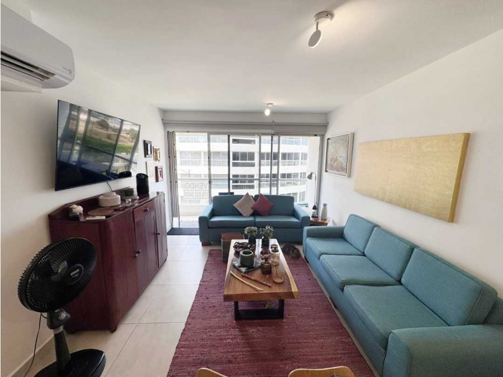 VENTA APARTAMENTO EN CARTAGENA SERENA DEL MAR - Zona el gran canal — foto 3