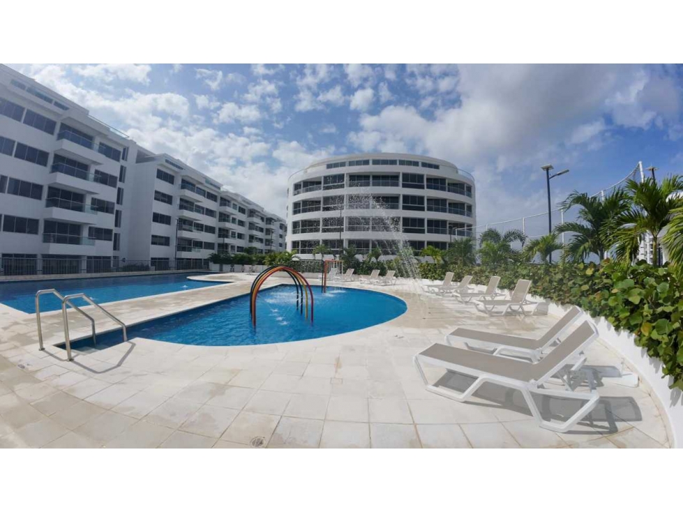VENTA APARTAMENTO EN CARTAGENA SERENA DEL MAR - Zona el gran canal