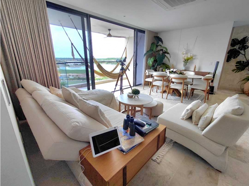 VENTA APARTAMENTO EN CARTAGENA SERENA DEL MAR - Zona Los Campanos