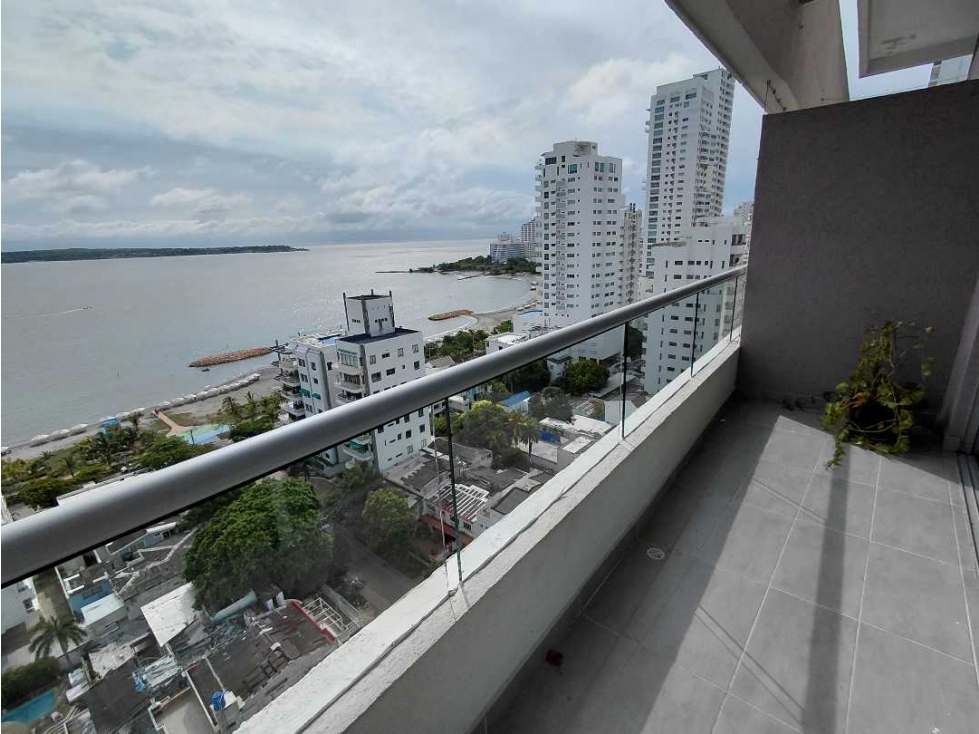VENTA APARTAMENTO EN CARTAGENA EN CASTILLOGRANDE - 1