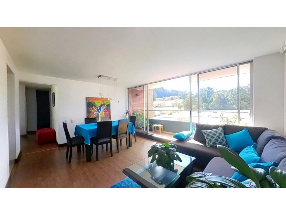 Venta Apartamento en Casa Blanca, Suba, Bogotá · con balcón