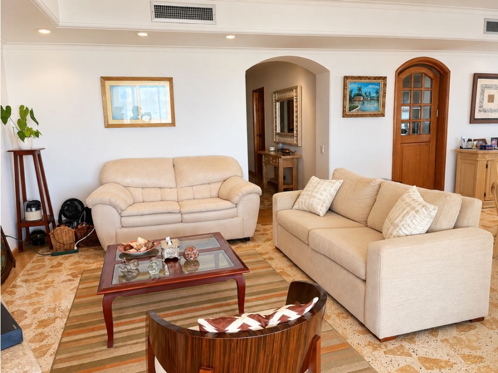 Venta Apartamento en Castillo Grande Con Vista al Mar en Cartagena — foto 2