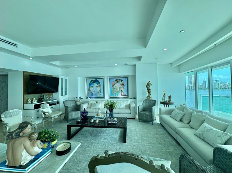 VENTA! Apartamento en Castillogrande frente a la Bahía! — foto 3