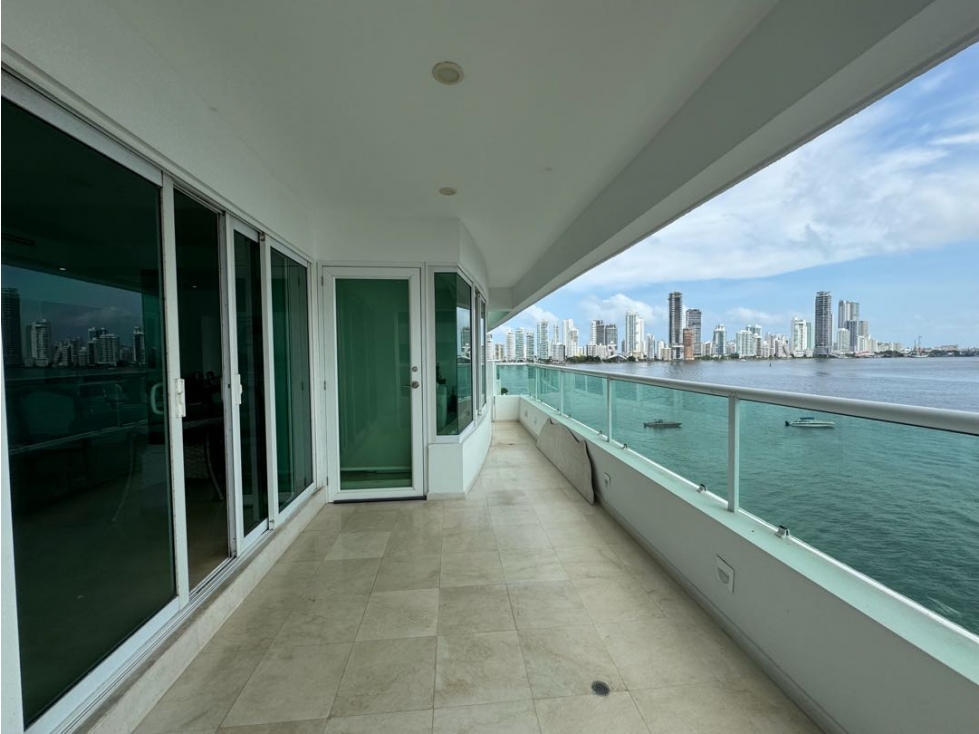 VENTA! Apartamento en Castillogrande frente a la Bahía! — foto 5