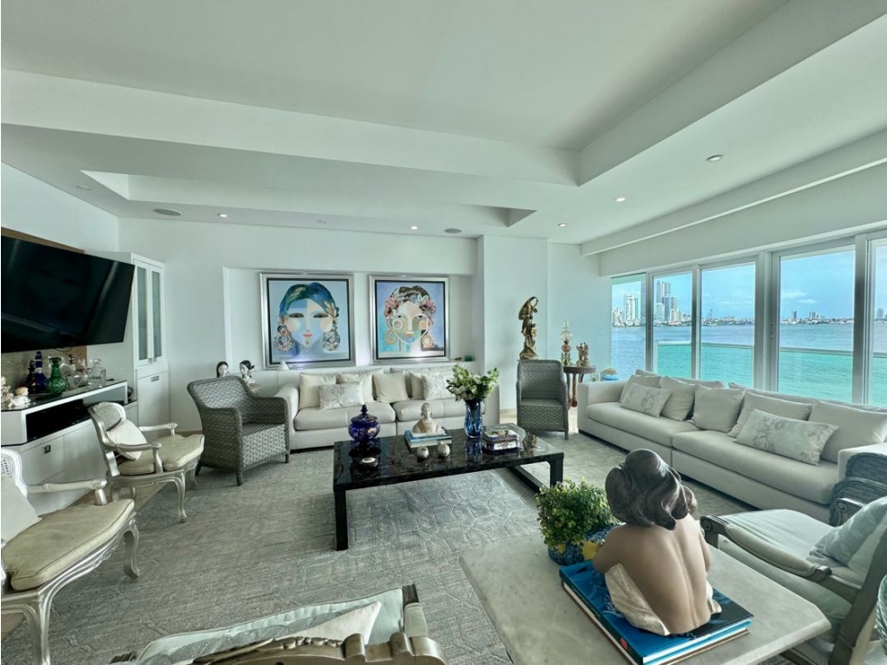 VENTA! Apartamento en Castillogrande frente a la Bahía! — foto 6