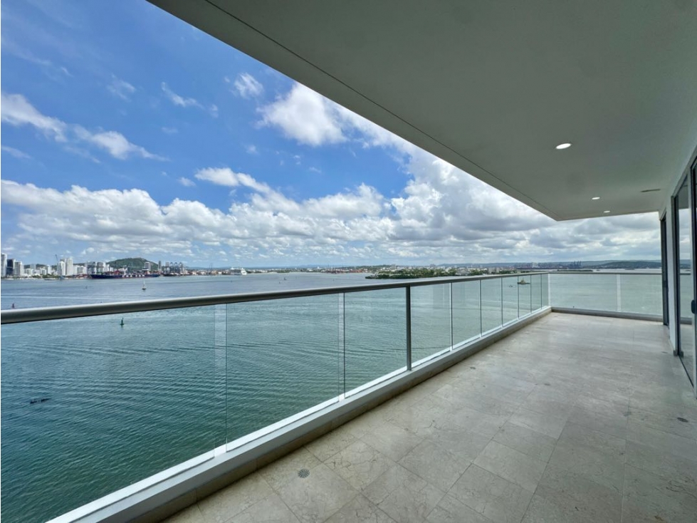 VENTA! Apartamento en Castillogrande con vista a la Bahía! — foto 3
