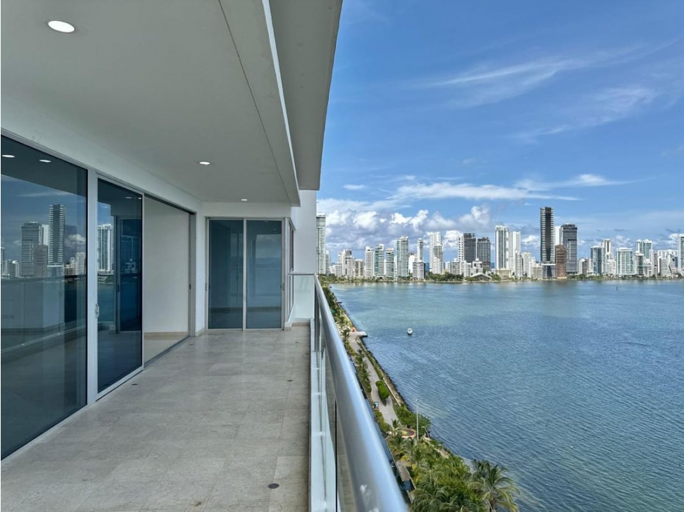 VENTA! Apartamento en Castillogrande con vista a la Bahía! — foto 5