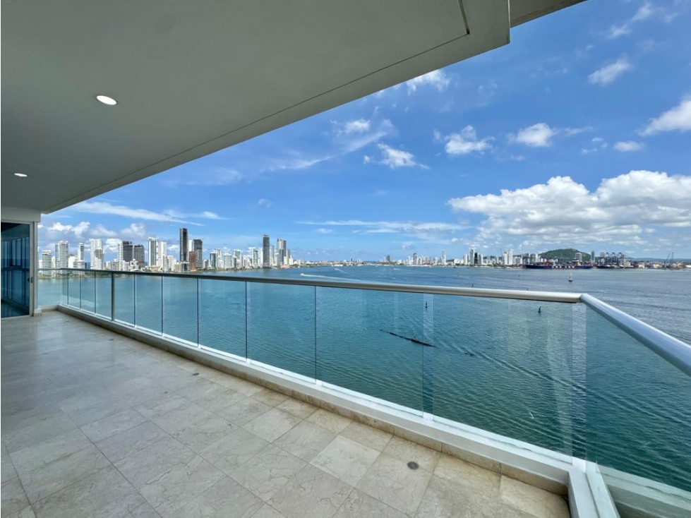 VENTA! Apartamento en Castillogrande con vista a la Bahía! — foto 4
