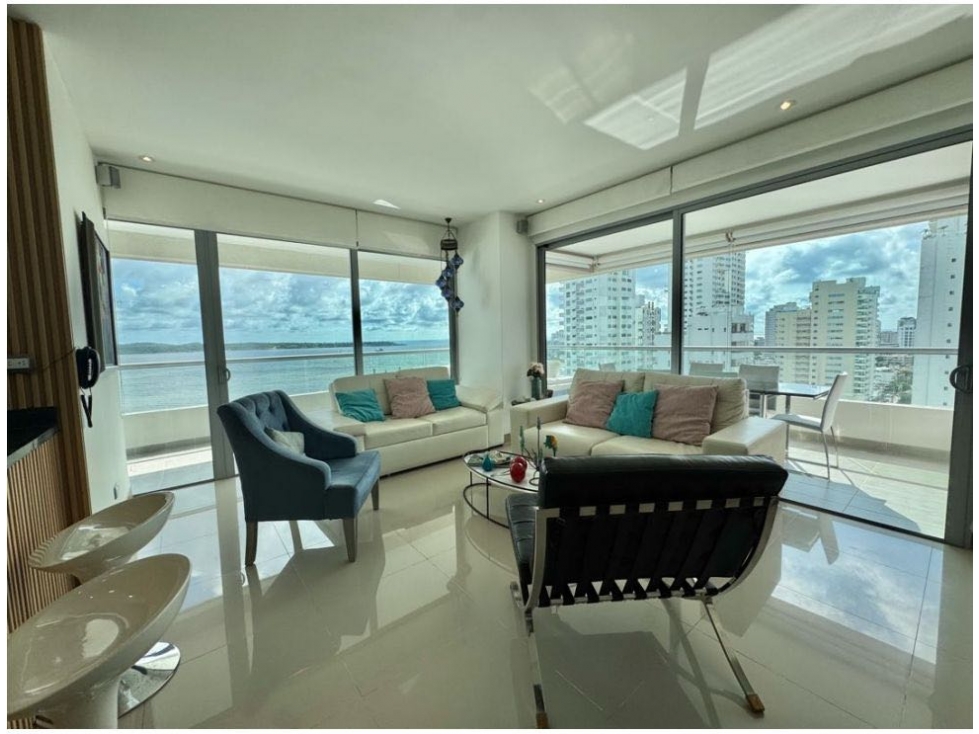 VENTA APARTAMENTO EN CASTILLOGRANDE CON MAGNÍFICA TERRAZA EN CARTAGENA — foto 3
