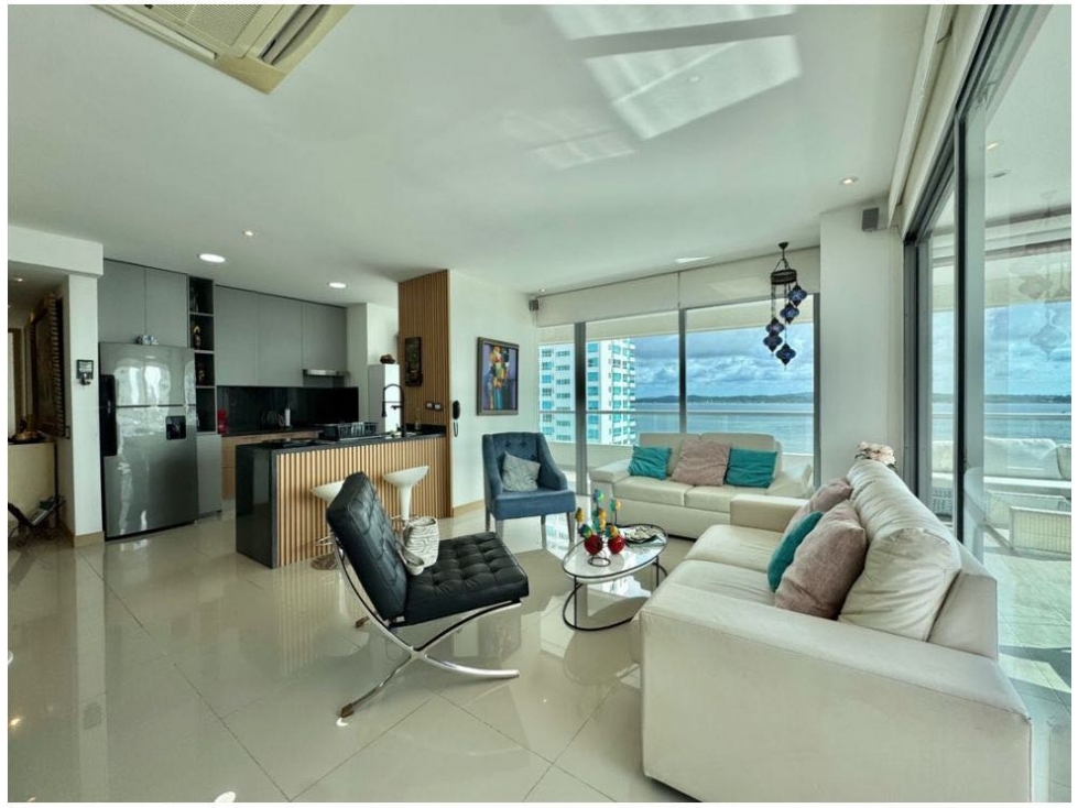 VENTA APARTAMENTO EN CASTILLOGRANDE CON MAGNÍFICA TERRAZA EN CARTAGENA — foto 4