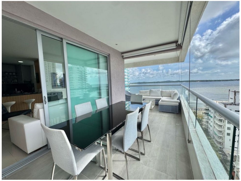 VENTA APARTAMENTO EN CASTILLOGRANDE CON MAGNÍFICA TERRAZA EN CARTAGENA — foto 5