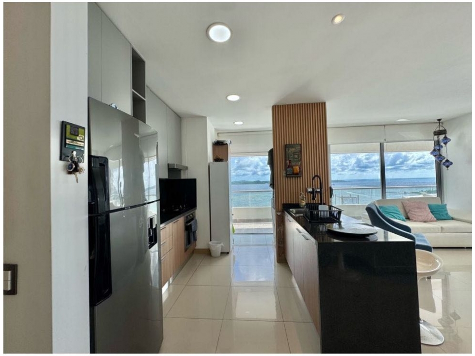 VENTA APARTAMENTO EN CASTILLOGRANDE CON MAGNÍFICA TERRAZA EN CARTAGENA — foto 6