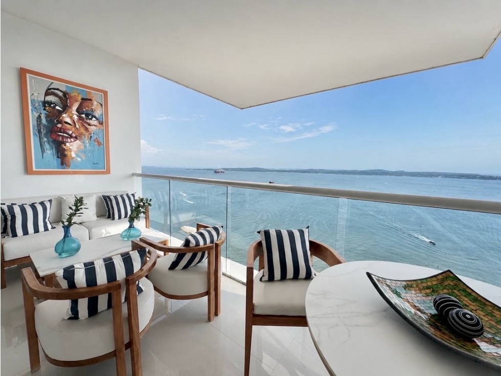 VENTA! Apartamento en Castillogrande con vista al mar!