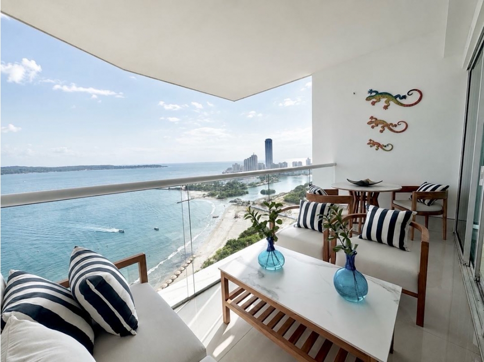 VENTA! Apartamento en Castillogrande con vista al mar! — foto 2