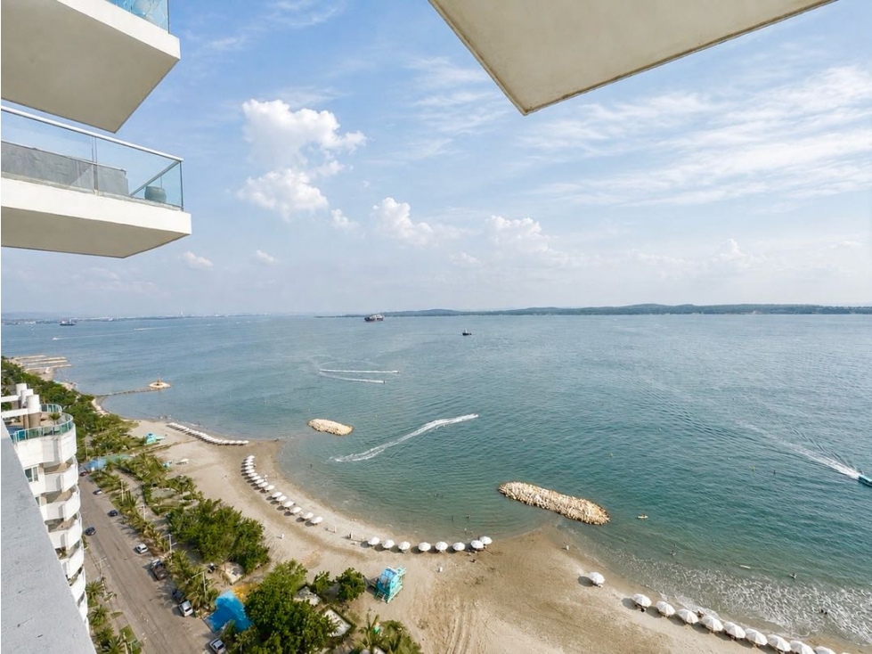 VENTA! Apartamento en Castillogrande con vista al mar! — foto 3