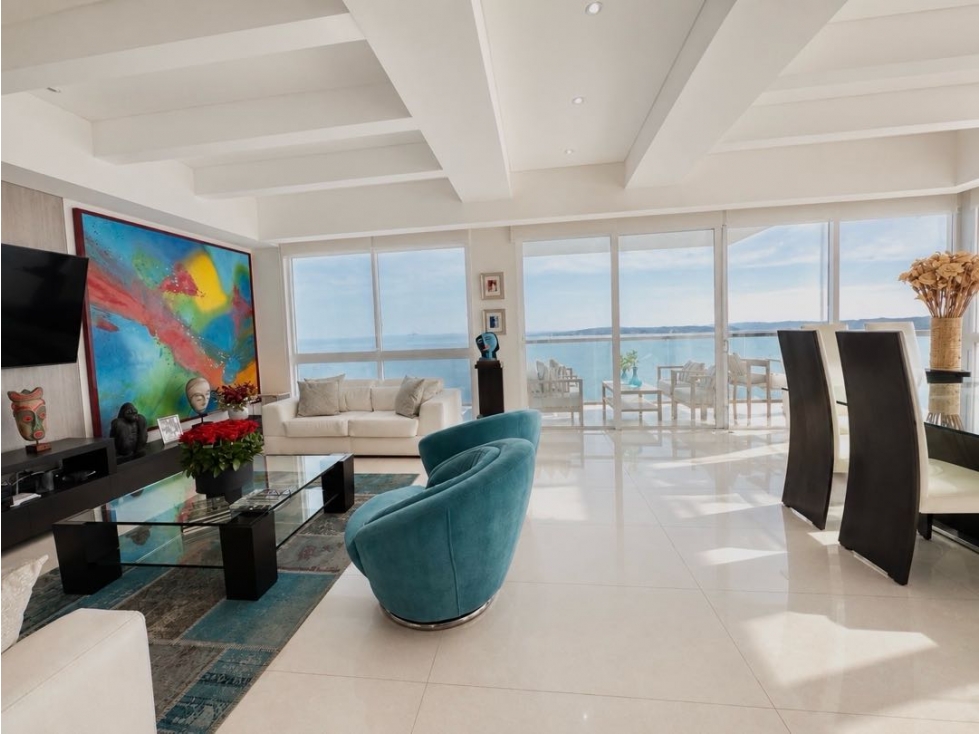 VENTA! Apartamento en Castillogrande con vista al mar! — foto 4