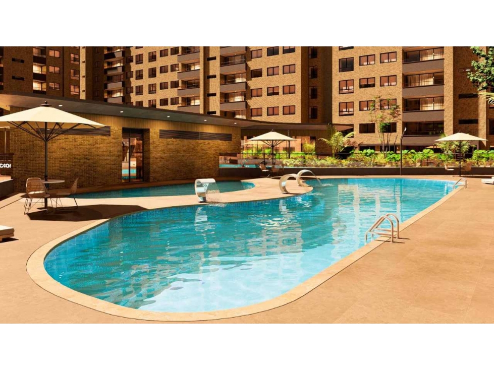 Venta apartamento en cesión de derechos sector Belén malibu