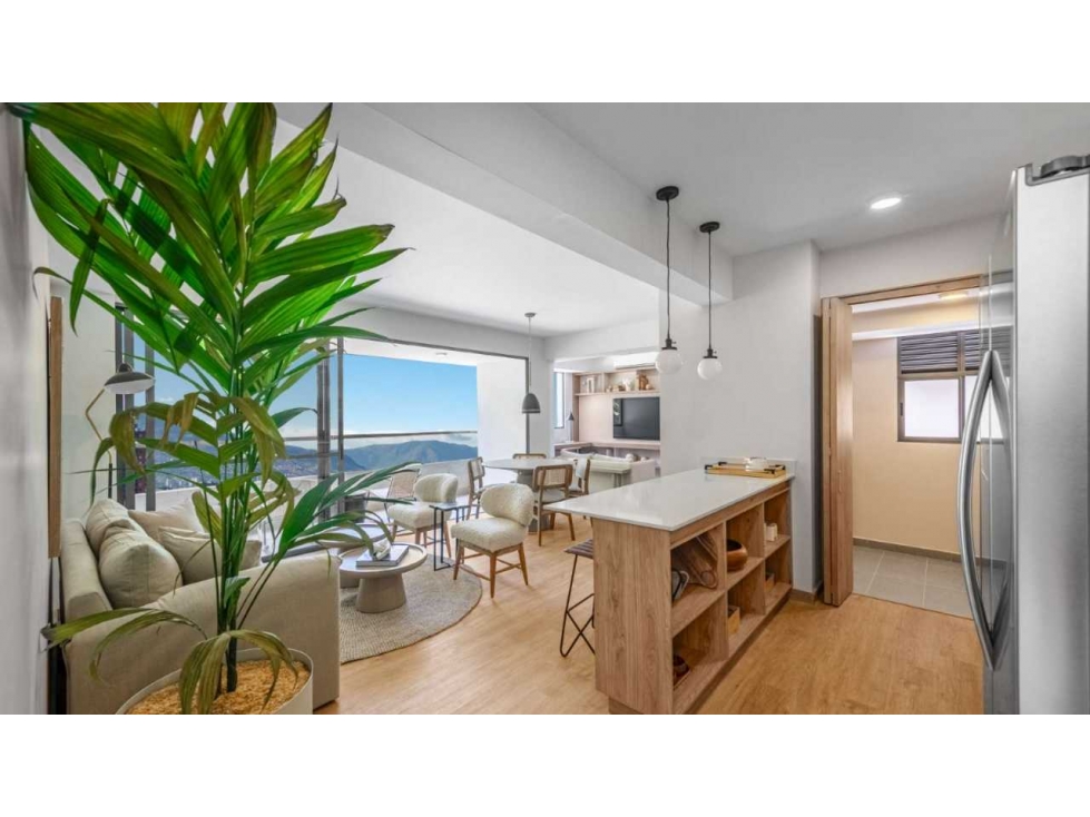Venta apartamento en cesión de derechos sector Belén malibu — foto 2