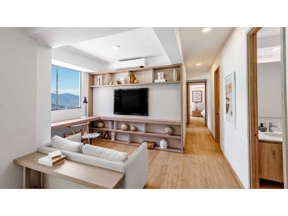 Venta apartamento en cesión de derechos sector Belén malibu — foto 3