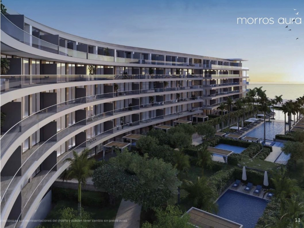 VENTA apartamento en CESION 2 habitaciones MORROS AURA Serena del Mar — foto 5