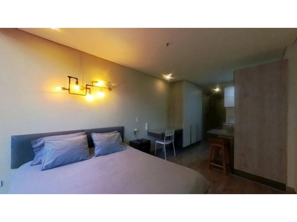 Venta Apartamento en Chapinero Central, Chapinero, Bogotá · con balcón — foto 2