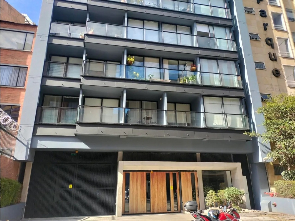 Venta Apartamento en Chapinero Central, Chapinero, Bogotá · con balcón — foto 6
