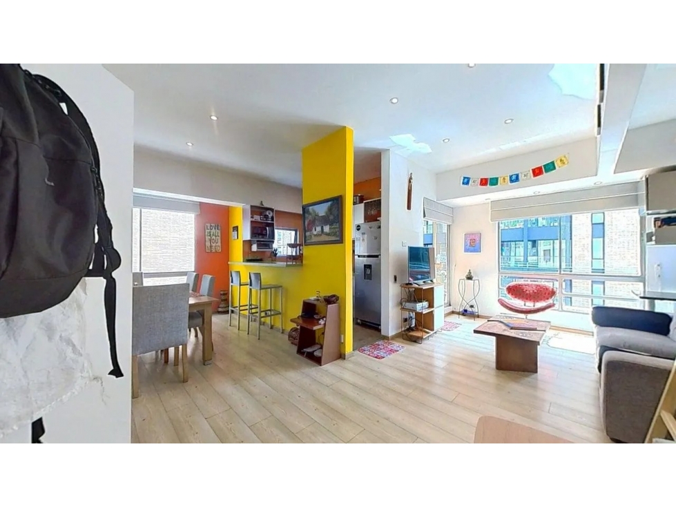 Venta Apartamento en Chicó Norte, Chapinero, Bogotá · Bajó $21.5M