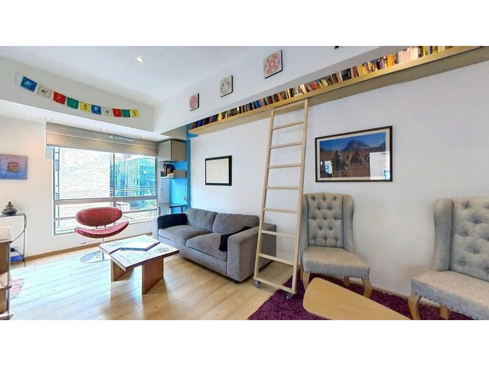 Venta Apartamento en Chicó Norte, Chapinero, Bogotá · Bajó $21.5M — foto 2