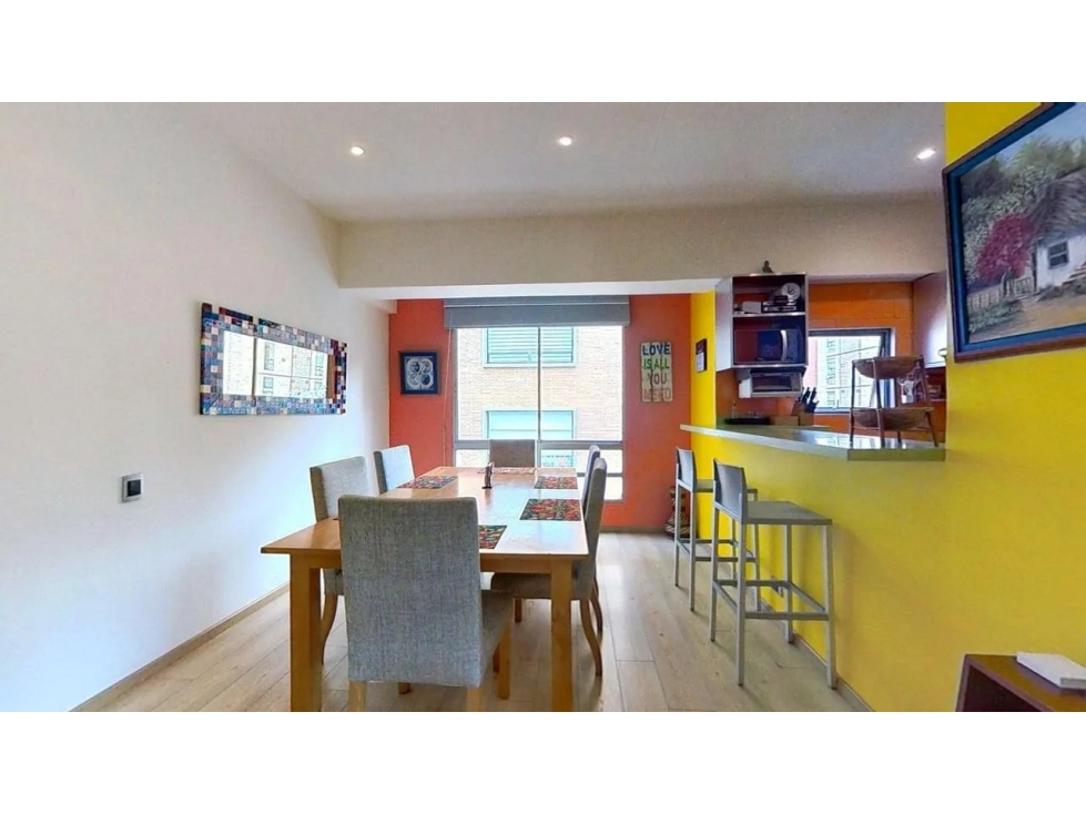 Venta Apartamento en Chicó Norte, Chapinero, Bogotá · Bajó $21.5M — foto 4