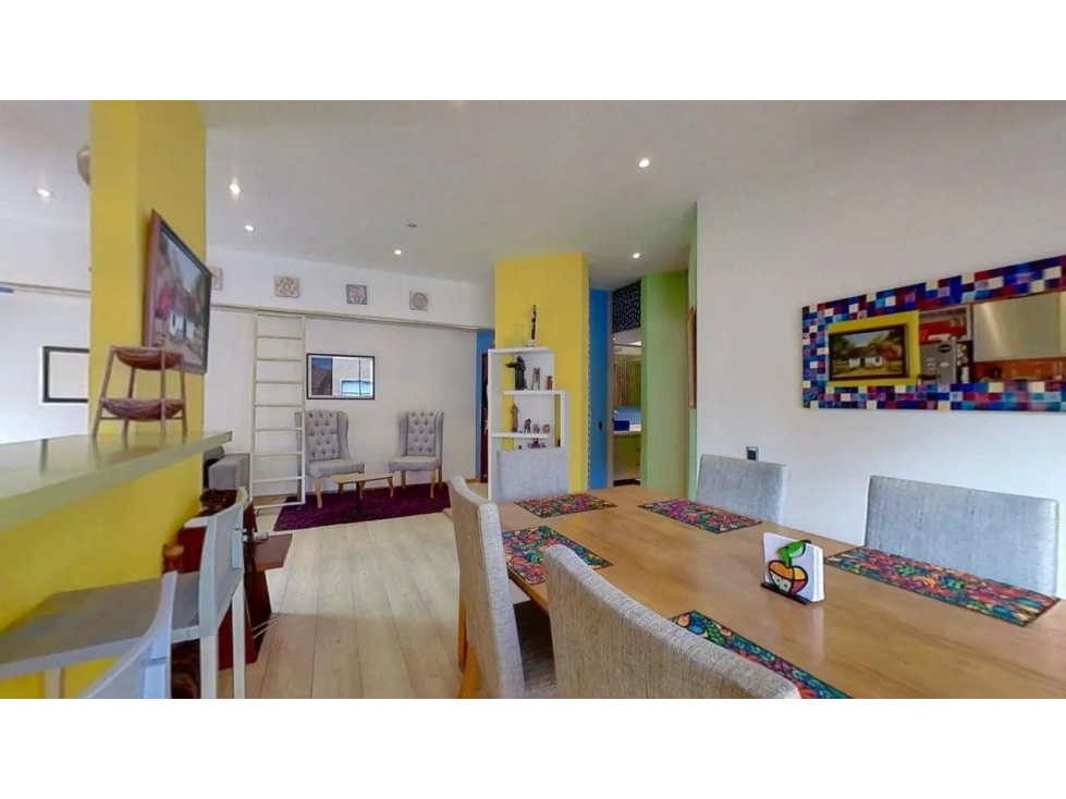 Venta Apartamento en Chicó Norte, Chapinero, Bogotá · Bajó $21.5M — foto 5