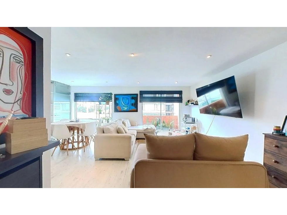 Venta Apartamento en Chicó Norte, Chapinero, Bogotá · Bajó $22M