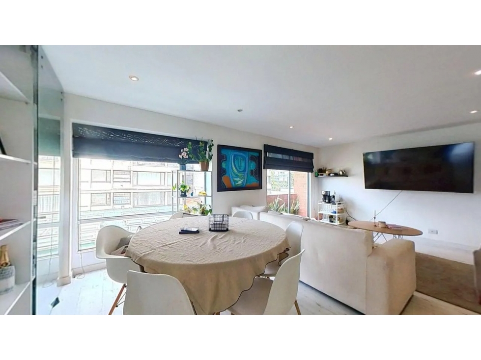 Venta Apartamento en Chicó Norte, Chapinero, Bogotá · Bajó $22M — foto 3