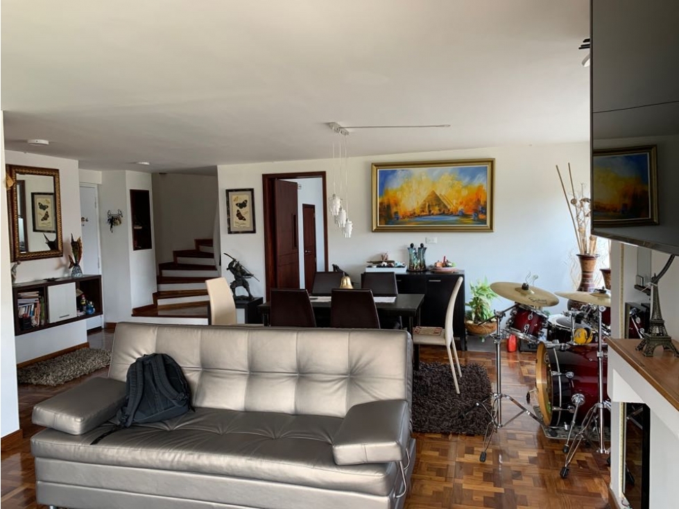 Venta apartamento en la castellana con terraza — foto 4