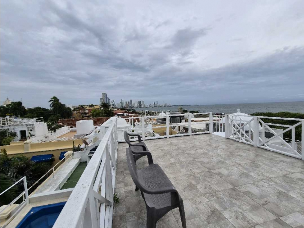 Venta Apartamento en Ciudad Amurallada Cartagena vista al mar