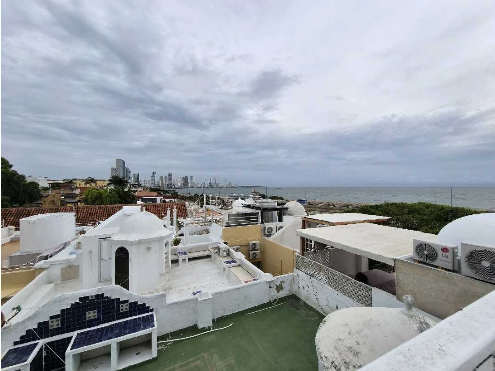 Venta Apartamento en Ciudad Amurallada Cartagena vista al mar — foto 2