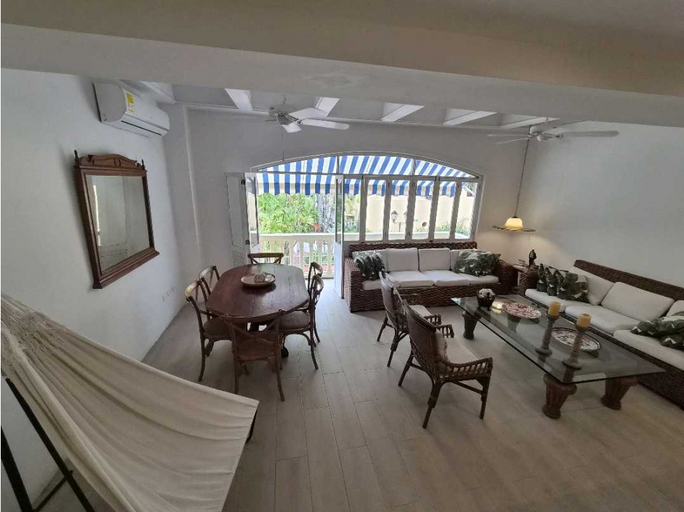 Venta Apartamento en Ciudad Amurallada Cartagena vista al mar — foto 3