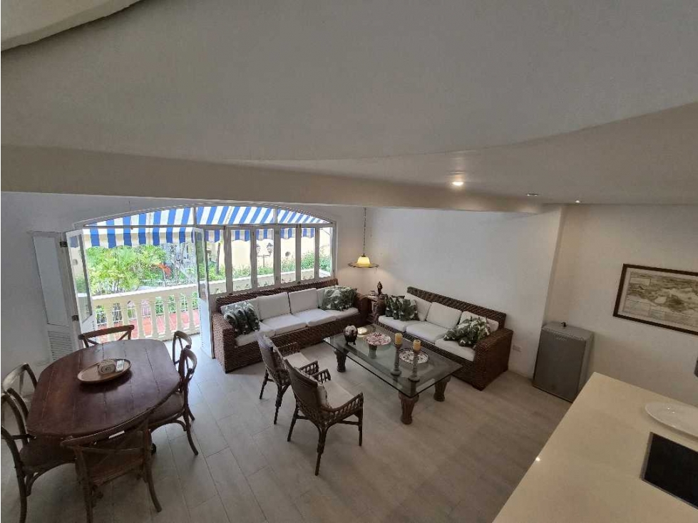 Venta Apartamento en Ciudad Amurallada Cartagena vista al mar — foto 4