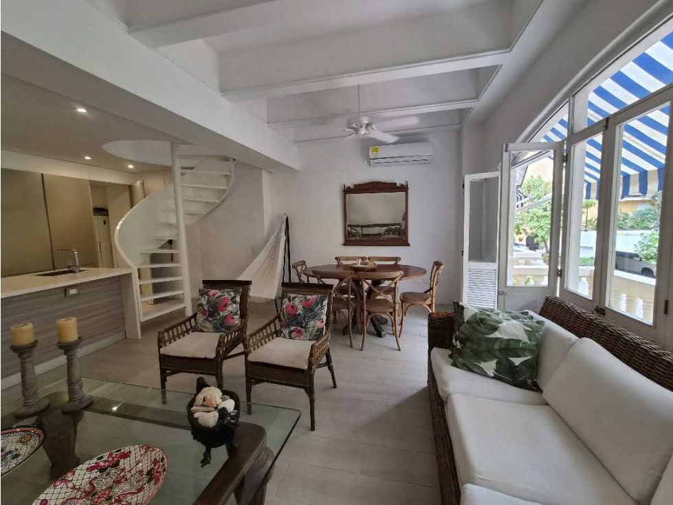 Venta Apartamento en Ciudad Amurallada Cartagena vista al mar — foto 5