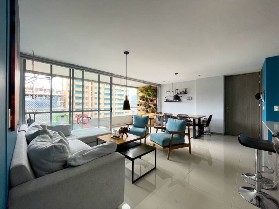 Apartamento en venta en el Poblado