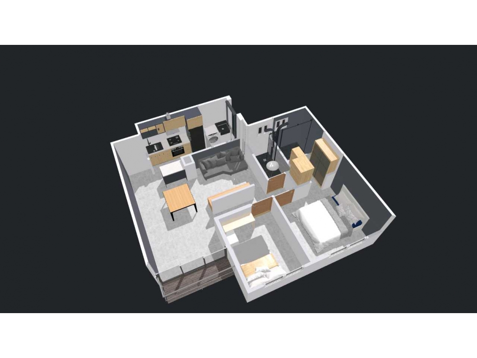 VENTA APARTAMENTO EN CIUDAD MELENDEZ - CALI