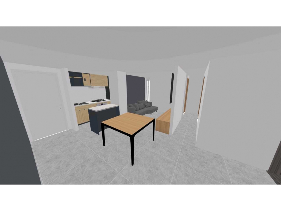 VENTA APARTAMENTO EN CIUDAD MELENDEZ - CALI — foto 2